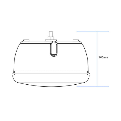 Rear Lights HAMBURGER by BOREMAN 