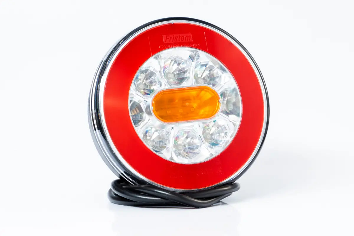 Feux LED rond FRISTOM FT110 - LOT DE 6