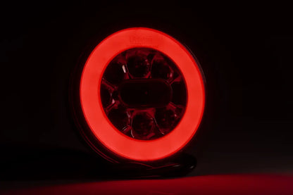 Round LED lights FT110 by FRISTOM 